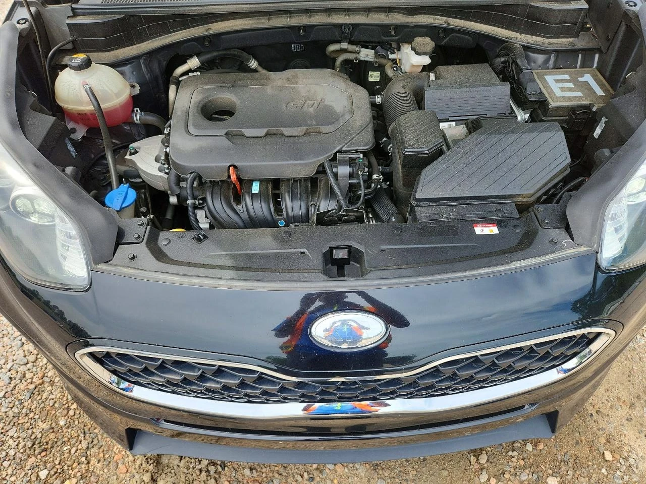 Kia Sportage 2.4l Lx, снимка 11 - Автомобили и джипове - 55995521