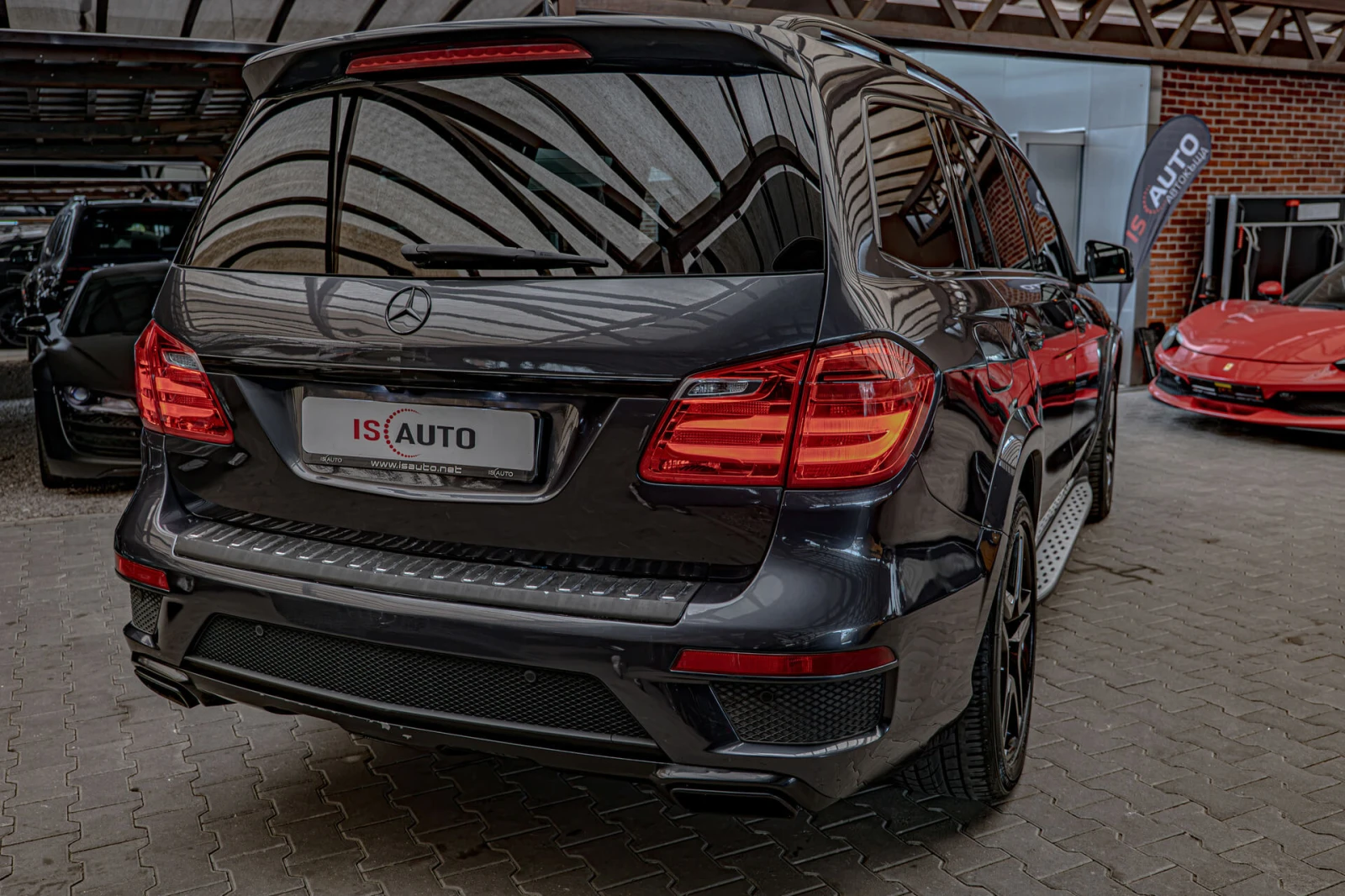 Mercedes-Benz GL 500 Exclusive Line/Harman Kardon/Massage/6+ 1/������/� | Mobile.bg � ����������� 4