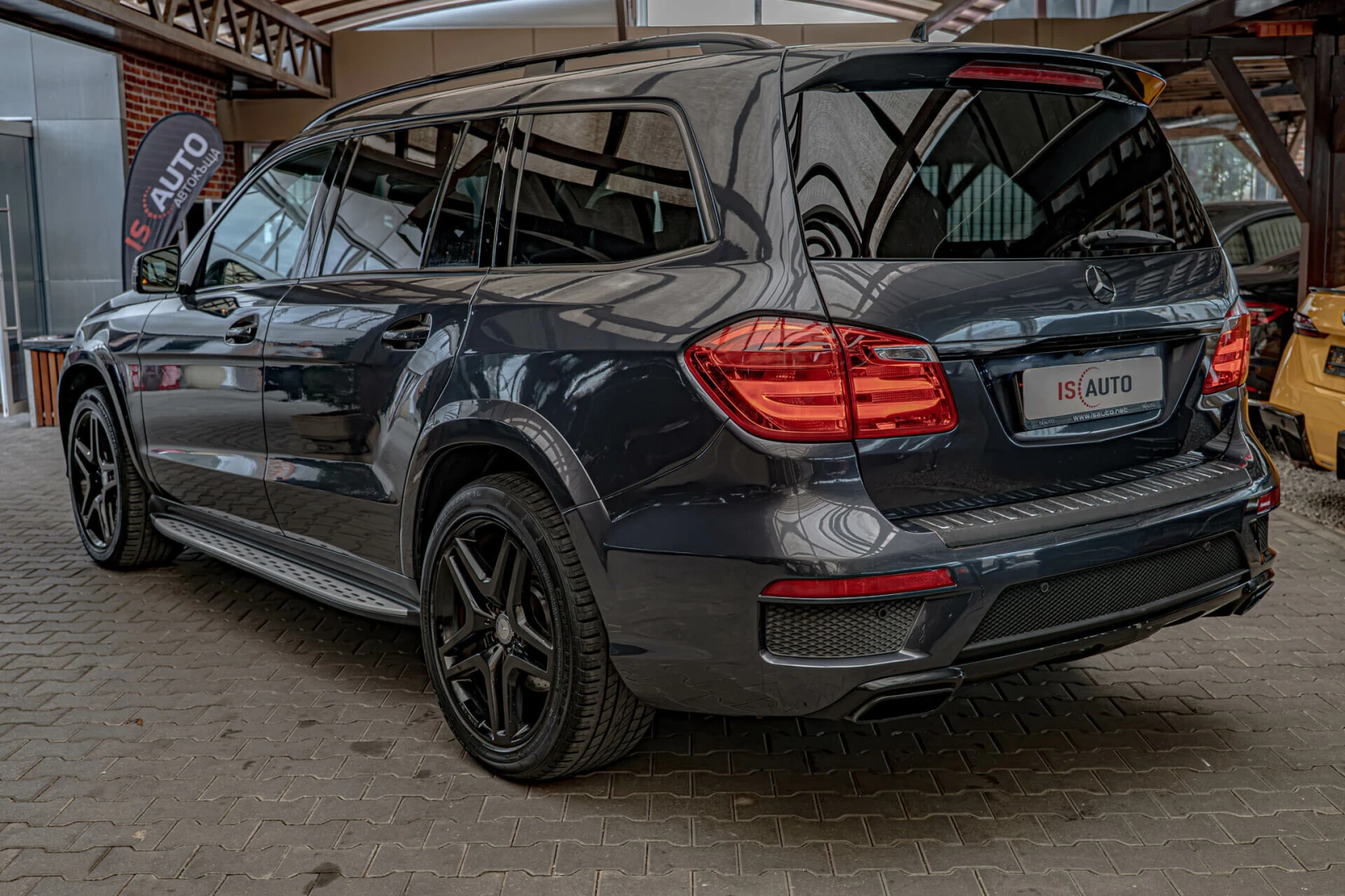 Mercedes-Benz GL 500 Exclusive Line/Harman Kardon/Massage/6+ 1/������/� | Mobile.bg � ����������� 3