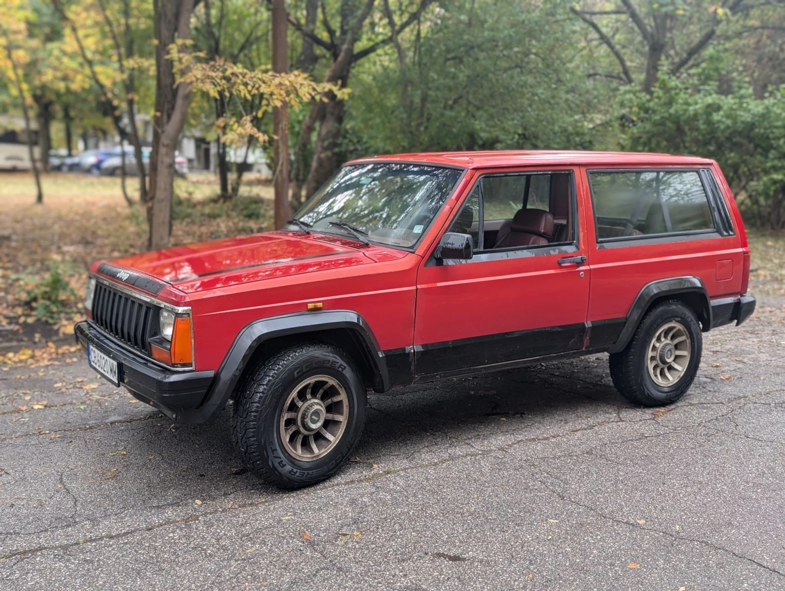 Jeep Cherokee XJ 2.5TD Om605 | Mobile.bg � ����������� 5