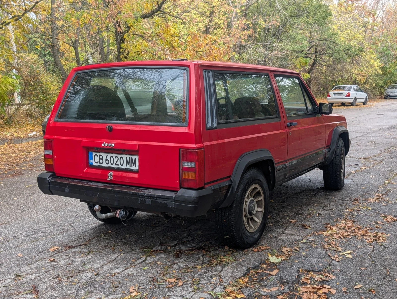 Jeep Cherokee XJ 2.5TD Om605 | Mobile.bg � ����������� 2