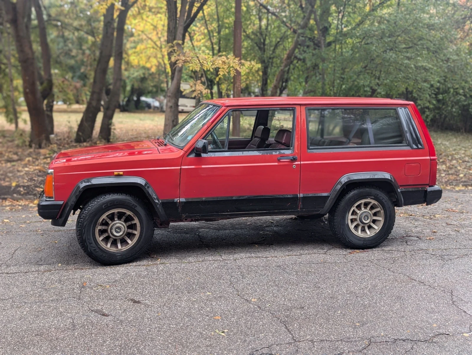 Jeep Cherokee XJ 2.5TD Om605 | Mobile.bg � ����������� 4