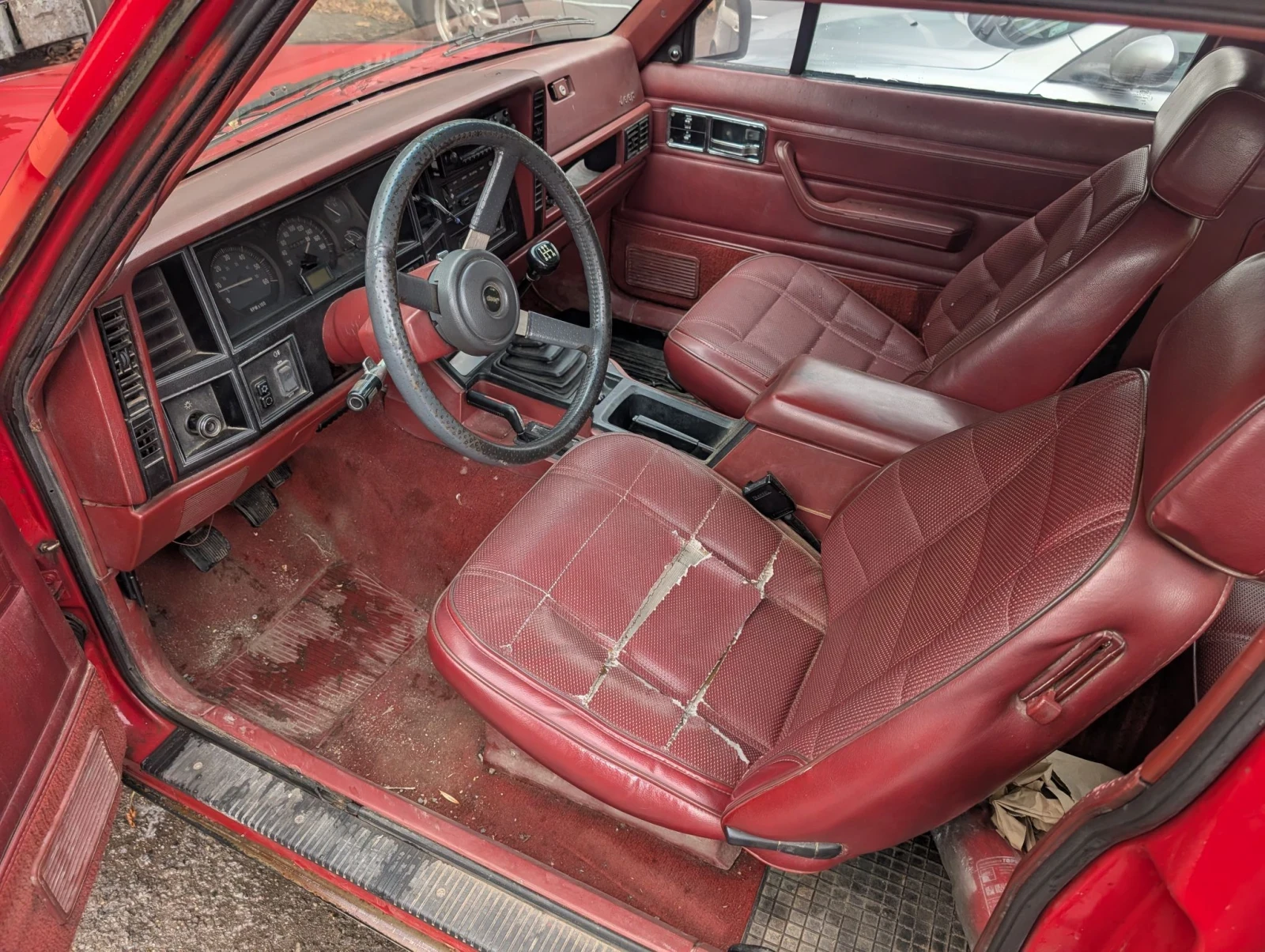 Jeep Cherokee XJ 2.5TD Om605 | Mobile.bg � ����������� 6