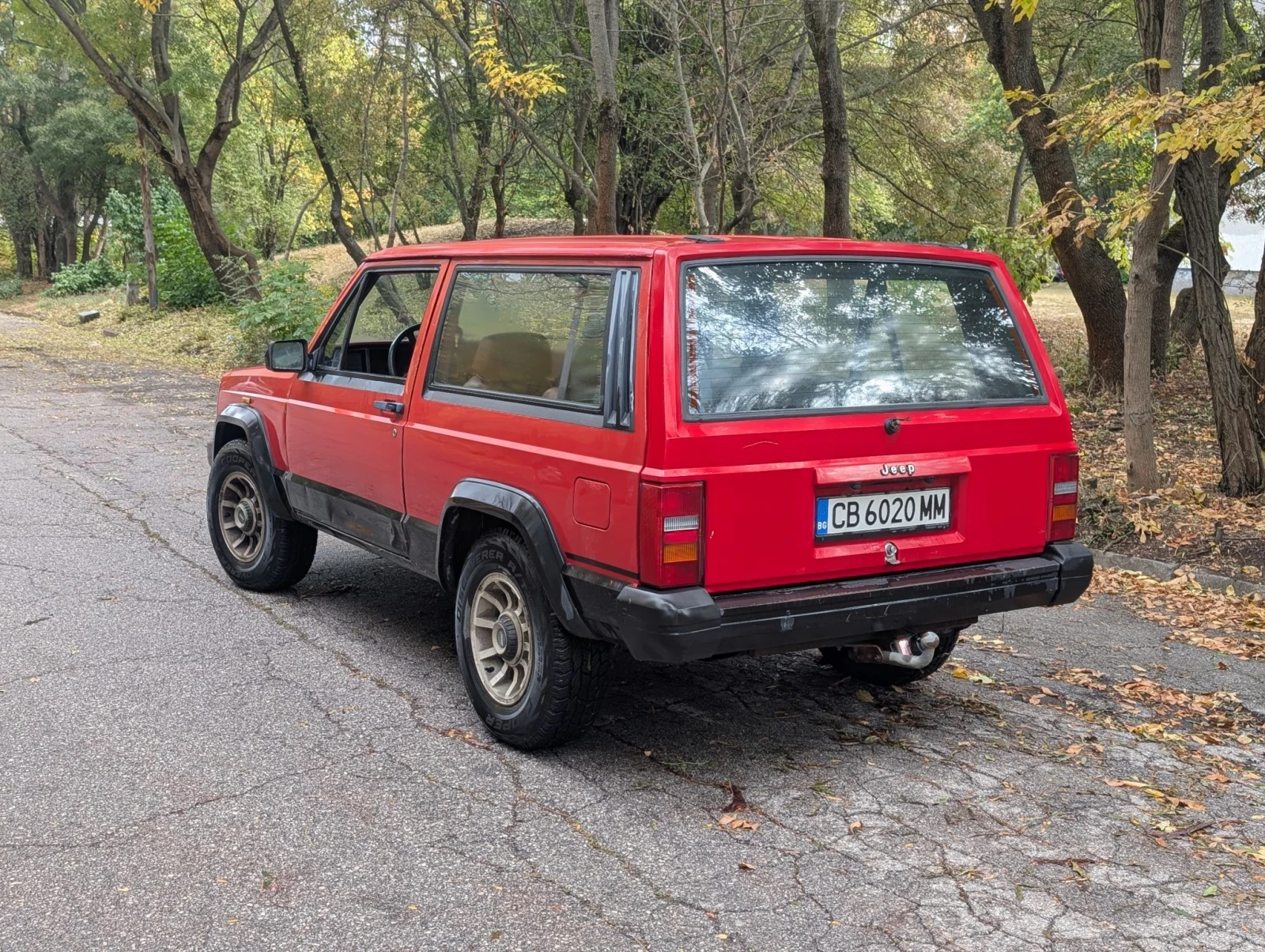 Jeep Cherokee XJ 2.5TD Om605 | Mobile.bg � ����������� 3