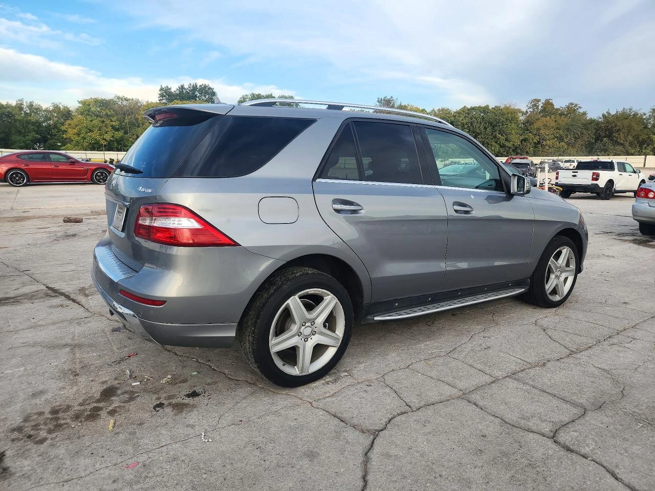 Mercedes-Benz ML 400 4M / DISTRONIC / HARMAN / ������� / KEYLESS | Mobile.bg � ����������� 3