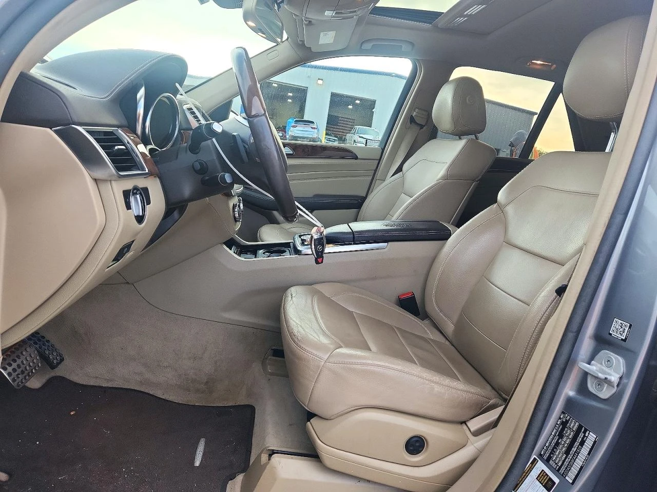 Mercedes-Benz ML 400 4M / DISTRONIC / HARMAN / ������� / KEYLESS | Mobile.bg � ����������� 7