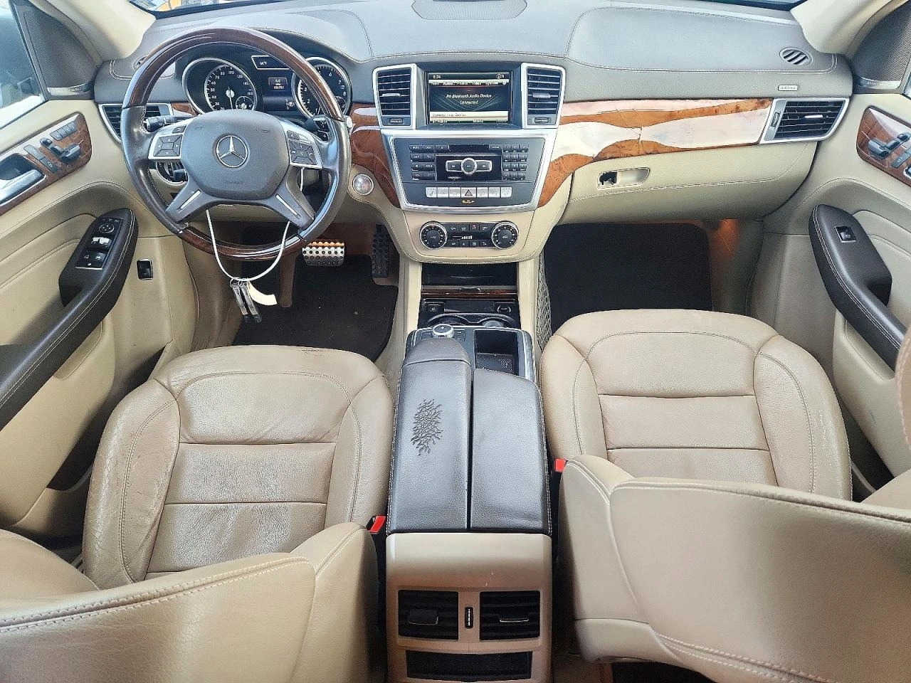 Mercedes-Benz ML 400 4M / DISTRONIC / HARMAN / ������� / KEYLESS | Mobile.bg � ����������� 8