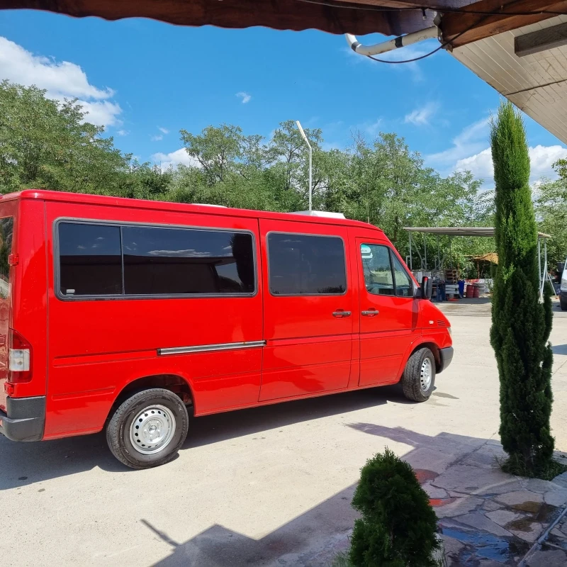 Mercedes-Benz Sprinter 313 РАЗПРОДАЖБА!!!, снимка 5 - Бусове и автобуси - 46814773