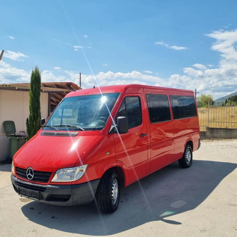 Mercedes-Benz Sprinter 313 РАЗПРОДАЖБА!!!, снимка 1 - Бусове и автобуси - 46814773