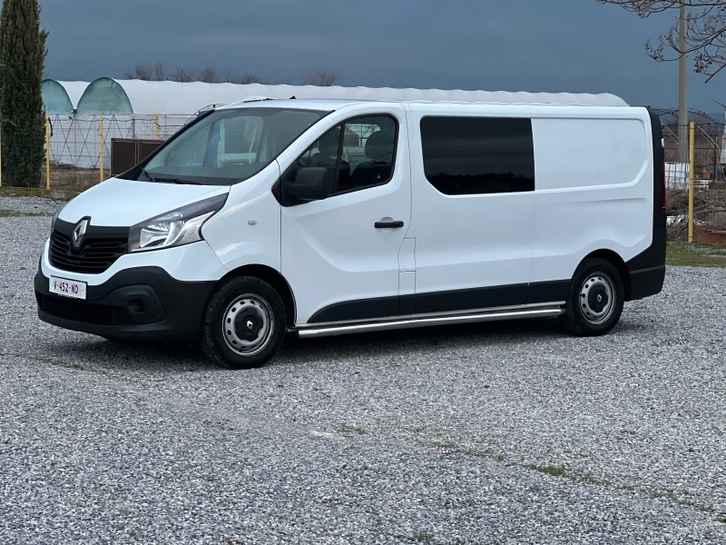 Renault Trafic 6 МЕСТА* ЛИЗИНГ* ЕВРО6, снимка 3 - Бусове и автобуси - 49484290