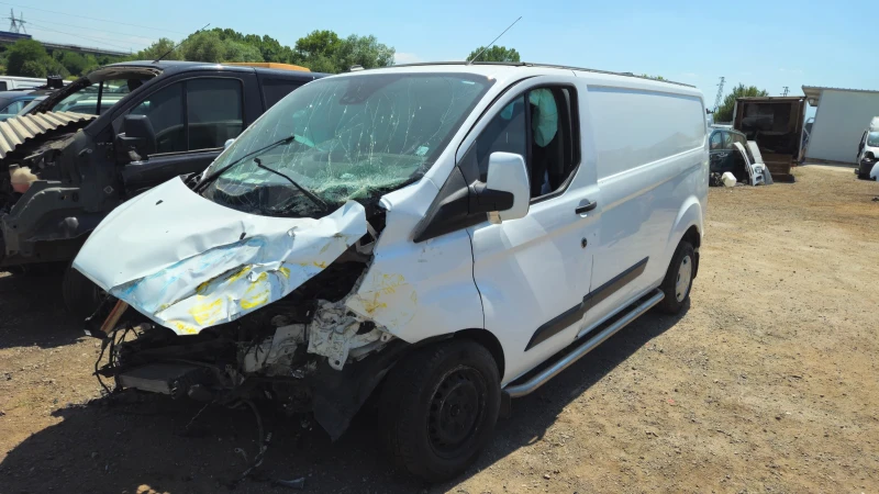 Ford Transit Custom 2.0tdci/на части, снимка 3 - Бусове и автобуси - 50801160