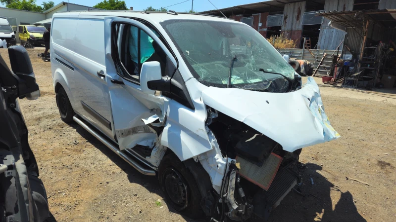 Ford Transit Custom 2.0tdci/на части, снимка 4 - Бусове и автобуси - 50801160