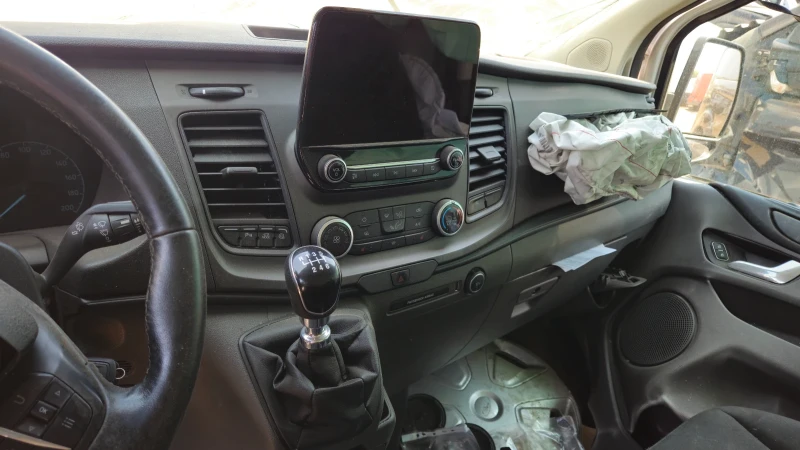 Ford Transit Custom 2.0tdci/на части, снимка 6 - Бусове и автобуси - 50801160