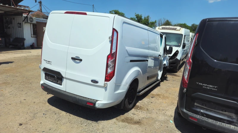 Ford Transit Custom 2.0tdci/на части, снимка 2 - Бусове и автобуси - 50801160