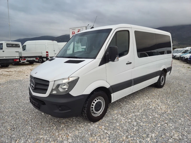Mercedes-Benz Sprinter 313 CDI, Пътнически, 9 местен, Климатик, Нави