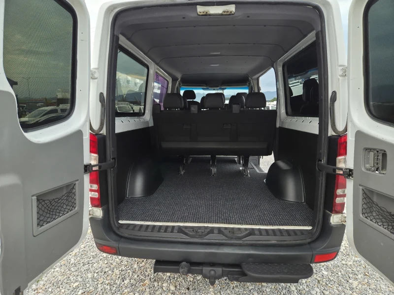 Mercedes-Benz Sprinter 313 CDI, Пътнически, 9 местен, Климатик, Нави, снимка 15 - Бусове и автобуси - 52323503