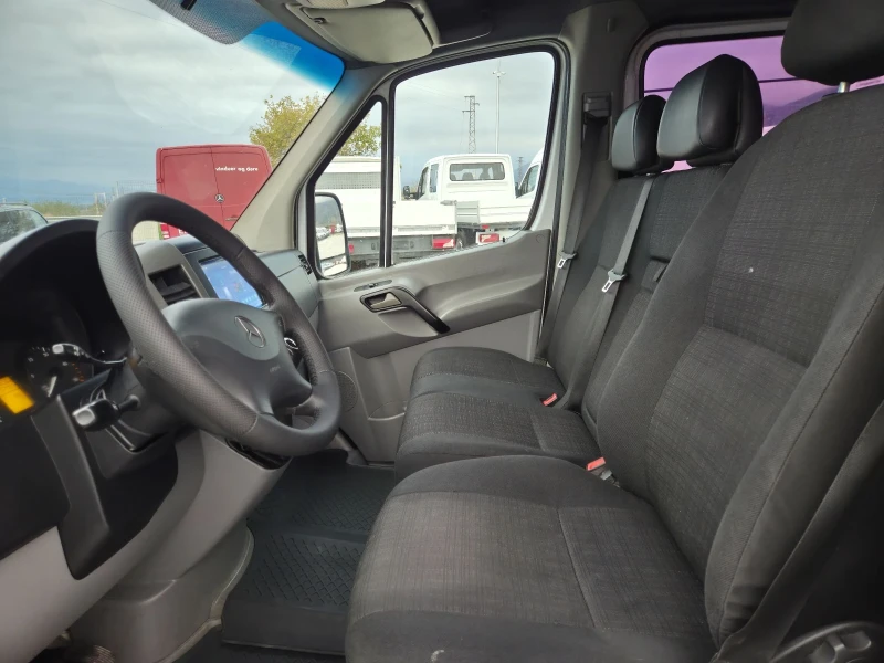 Mercedes-Benz Sprinter 313 CDI, Пътнически, 9 местен, Климатик, Нави, снимка 9 - Бусове и автобуси - 52323503