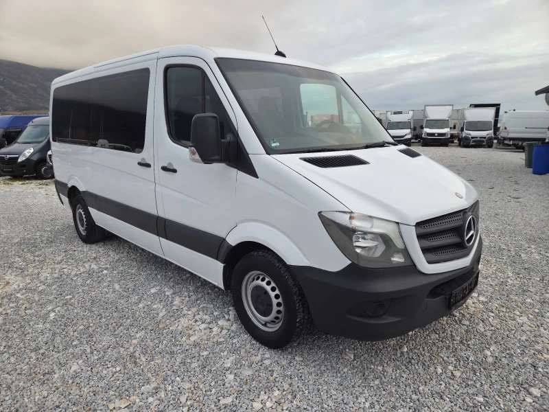 Mercedes-Benz Sprinter 313 CDI, Пътнически, 9 местен, Климатик, Нави, снимка 7 - Бусове и автобуси - 52323503