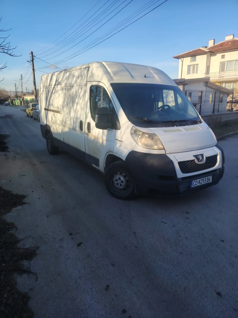 Peugeot Boxer, снимка 5 - Бусове и автобуси - 53112079