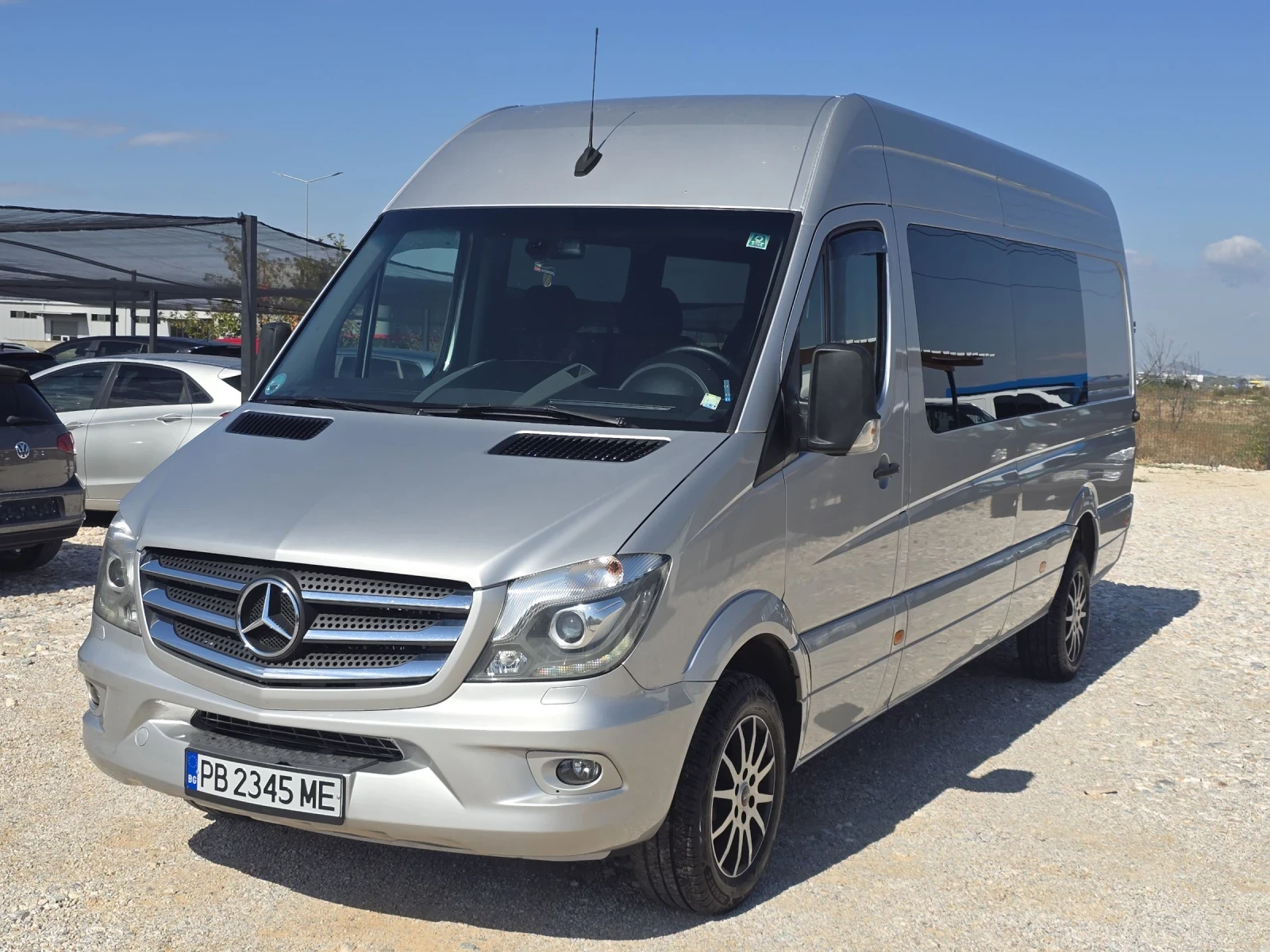 Mercedes-Benz Sprinter 316 2.2CDi/MAXI/8+ 1/3.5T/3.5T/EURO6 | Mobile.bg   1