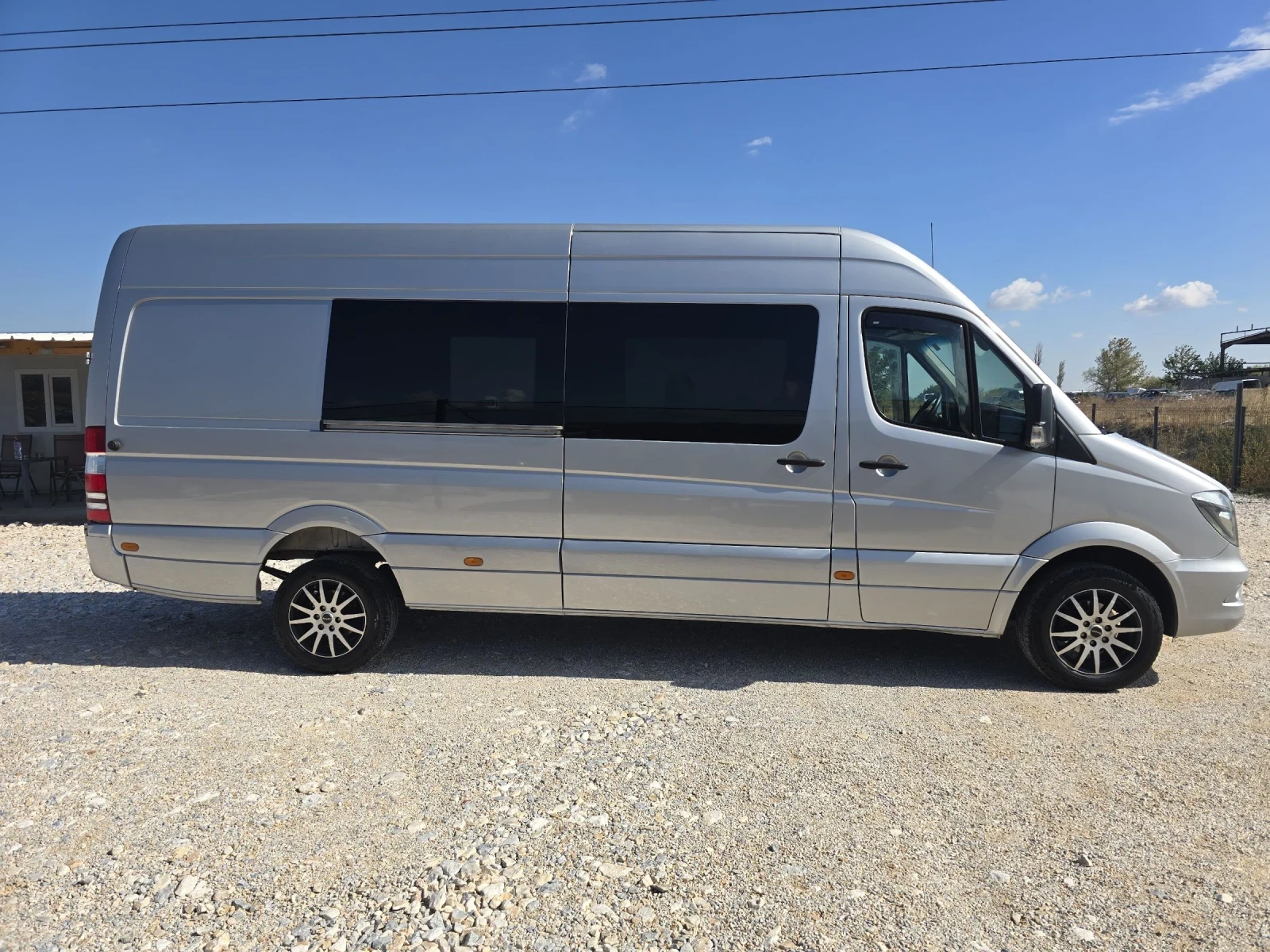 Mercedes-Benz Sprinter 316 2.2CDi/MAXI/8+ 1/3.5T/3.5T/EURO6 - изображение 4