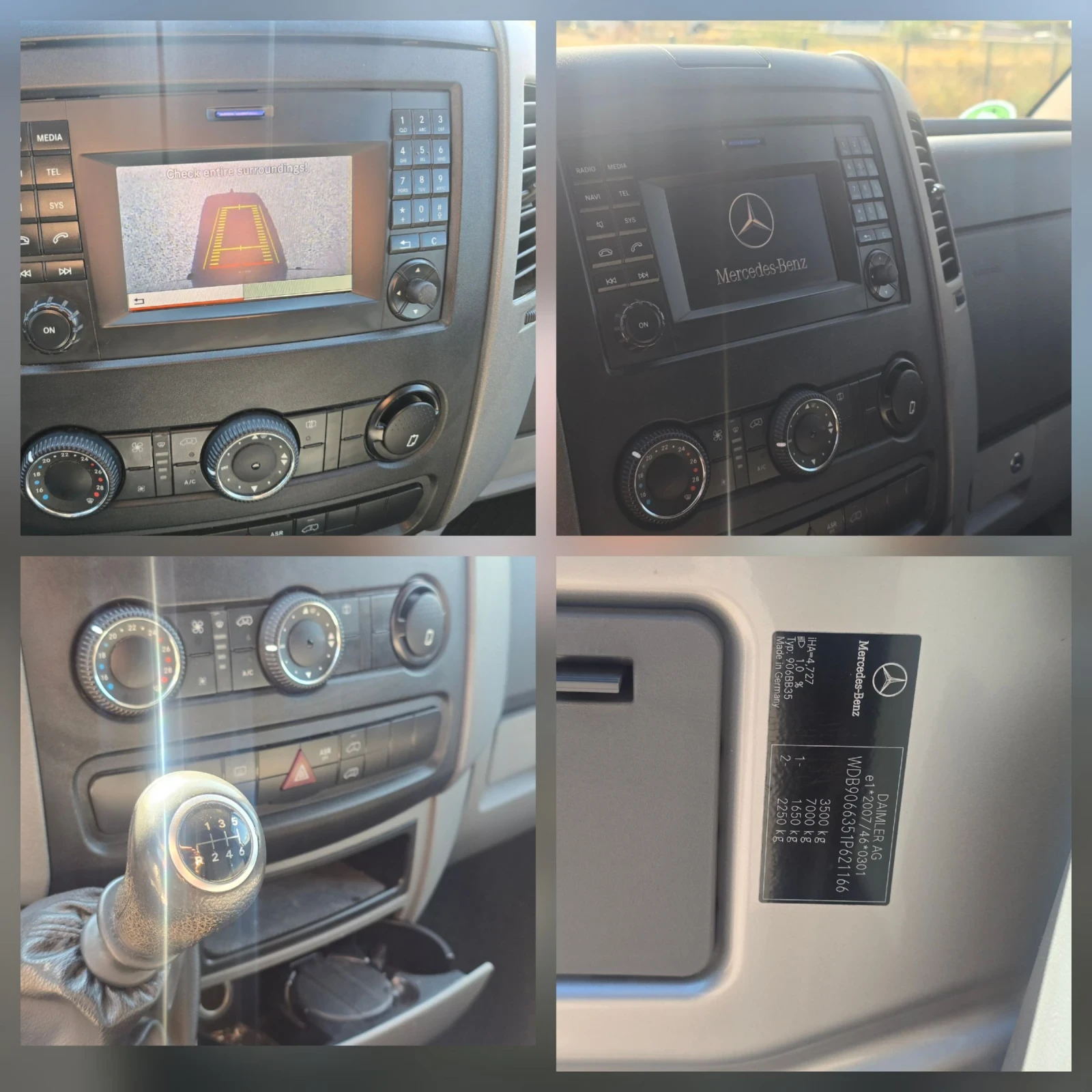 Mercedes-Benz Sprinter 316 2.2CDi/MAXI/8+ 1/3.5T/3.5T/EURO6 | Mobile.bg   17