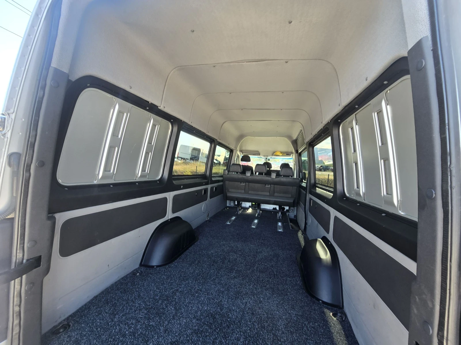 Mercedes-Benz Sprinter 316 2.2CDi/MAXI/8+ 1/3.5T/3.5T/EURO6 | Mobile.bg   13