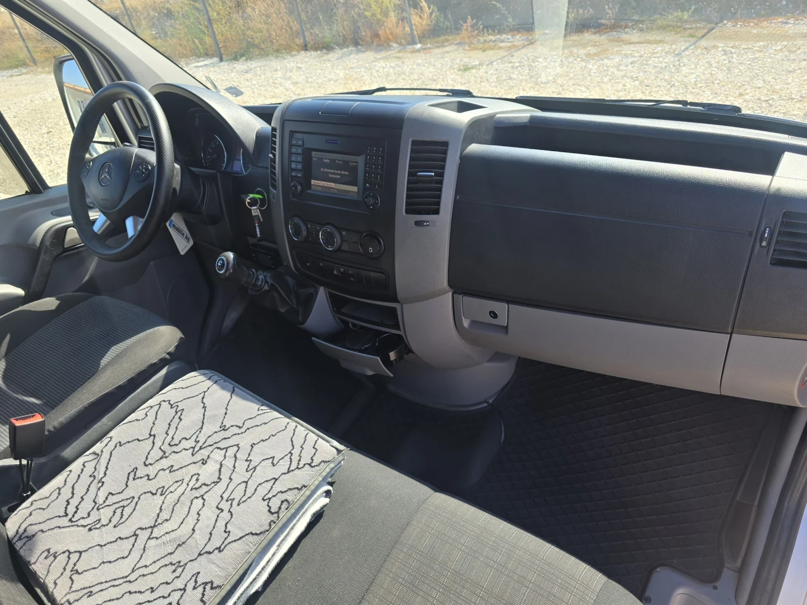 Mercedes-Benz Sprinter 316 2.2CDi/MAXI/8+ 1/3.5T/3.5T/EURO6 | Mobile.bg   12