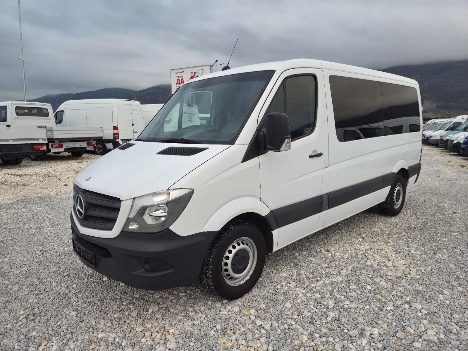 Mercedes-Benz Sprinter 313 CDI, , 9 , ,  | Mobile.bg   1