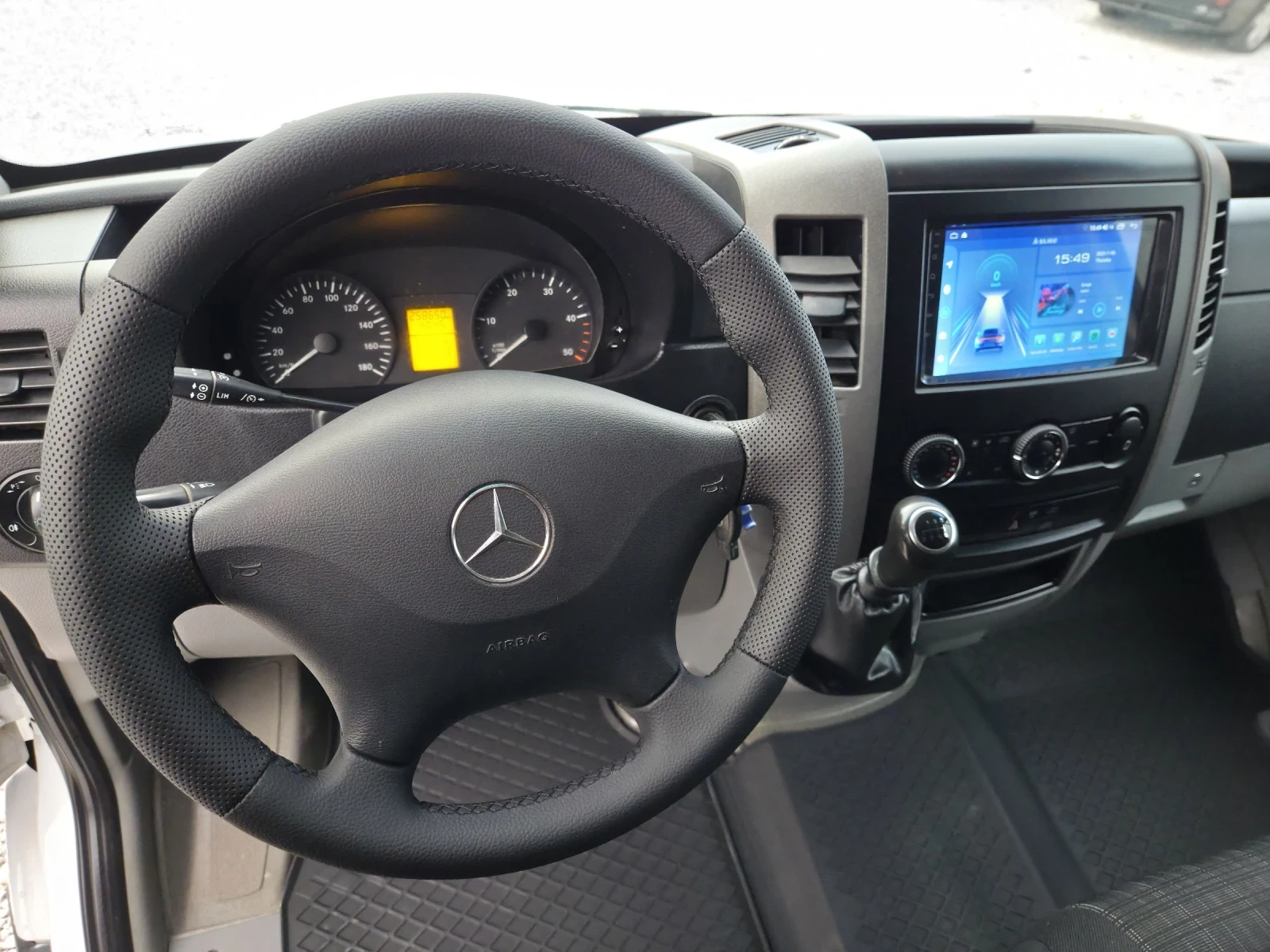 Mercedes-Benz Sprinter 313 CDI, Пътнически, 9 местен, Климатик, Нави - изображение 10