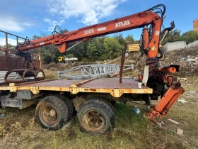 Kamaz 5410 Кран Atlas 3008, снимка 2