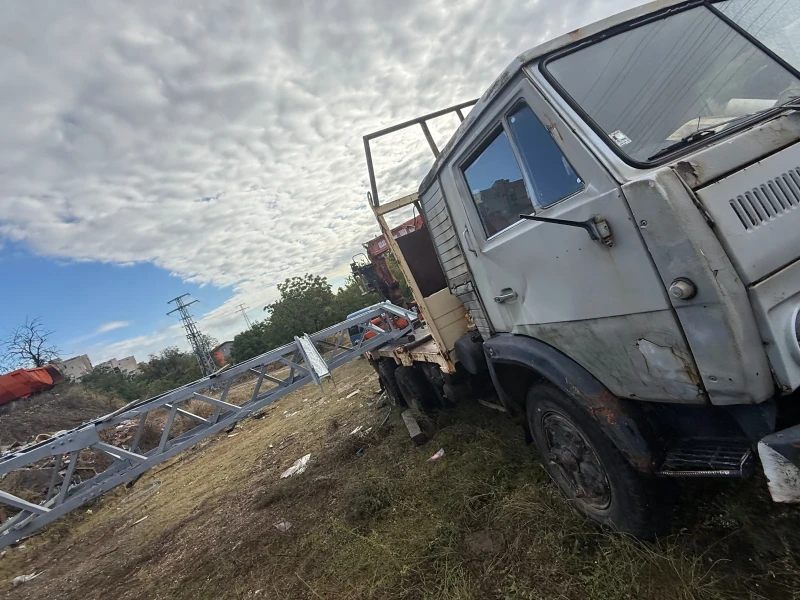 Kamaz 5410 Кран Atlas 3008, снимка 3 - Камиони - 52416454