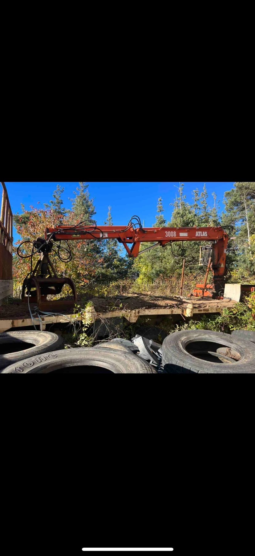 Kamaz 5410  Atlas 3008 | Mobile.bg   1
