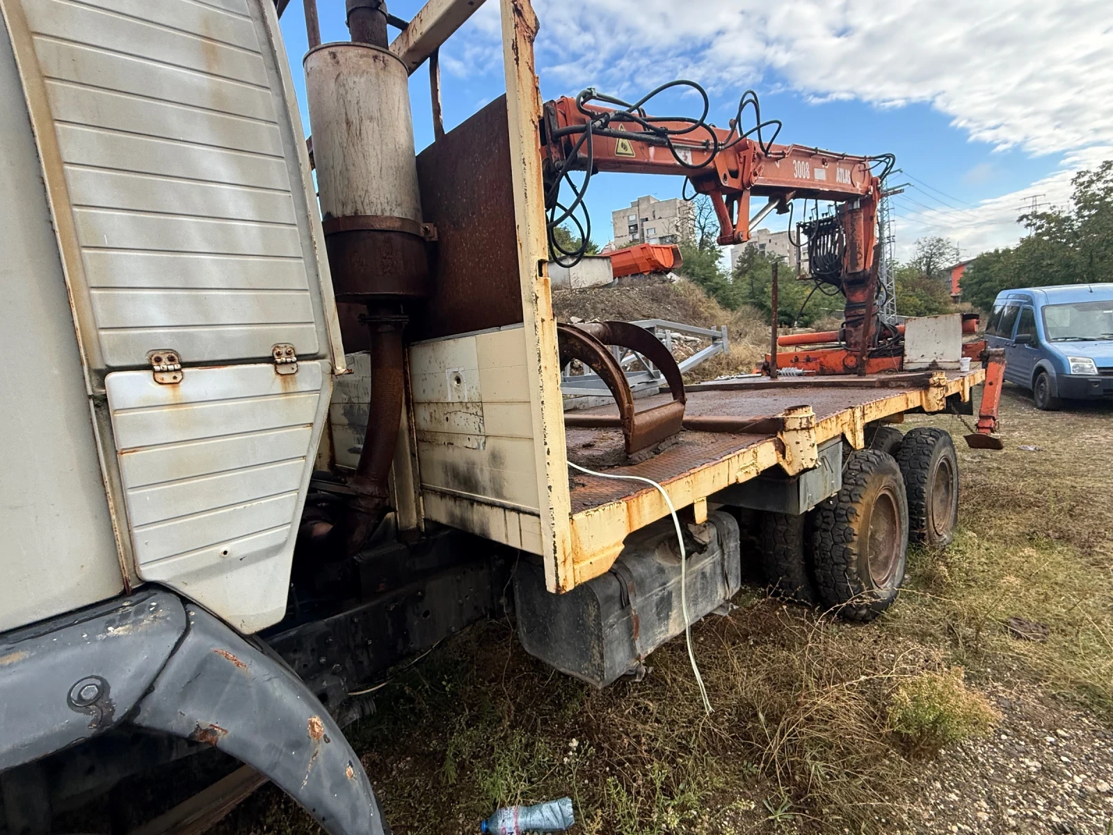 Kamaz 5410 Кран Atlas 3008 - изображение 4