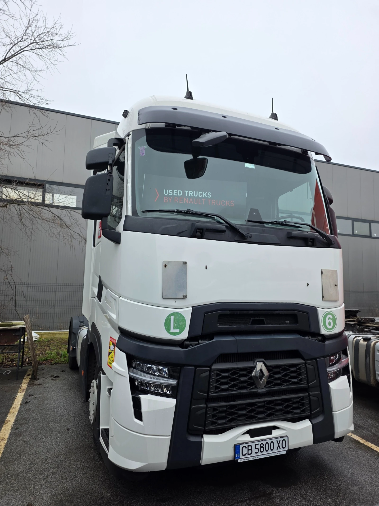 Renault T 480 Гаранция