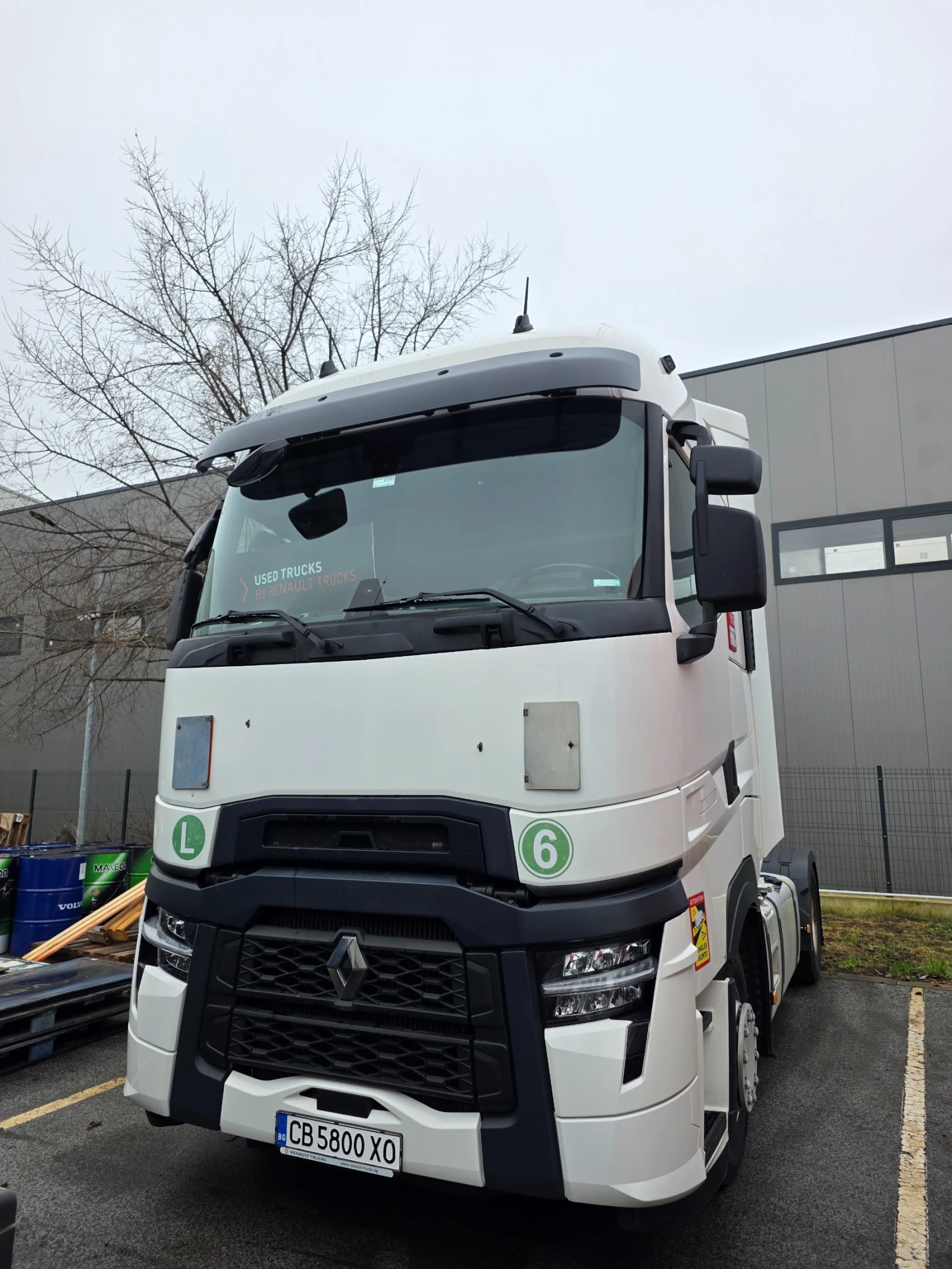 Renault T 480 Гаранция, снимка 2 - Камиони - 53910338