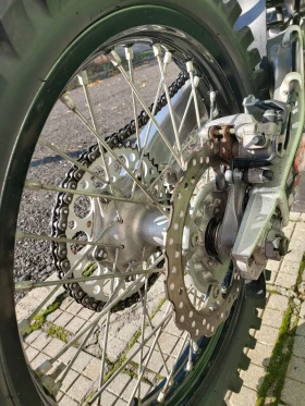 Kawasaki Kx Kx250f На Части, снимка 5