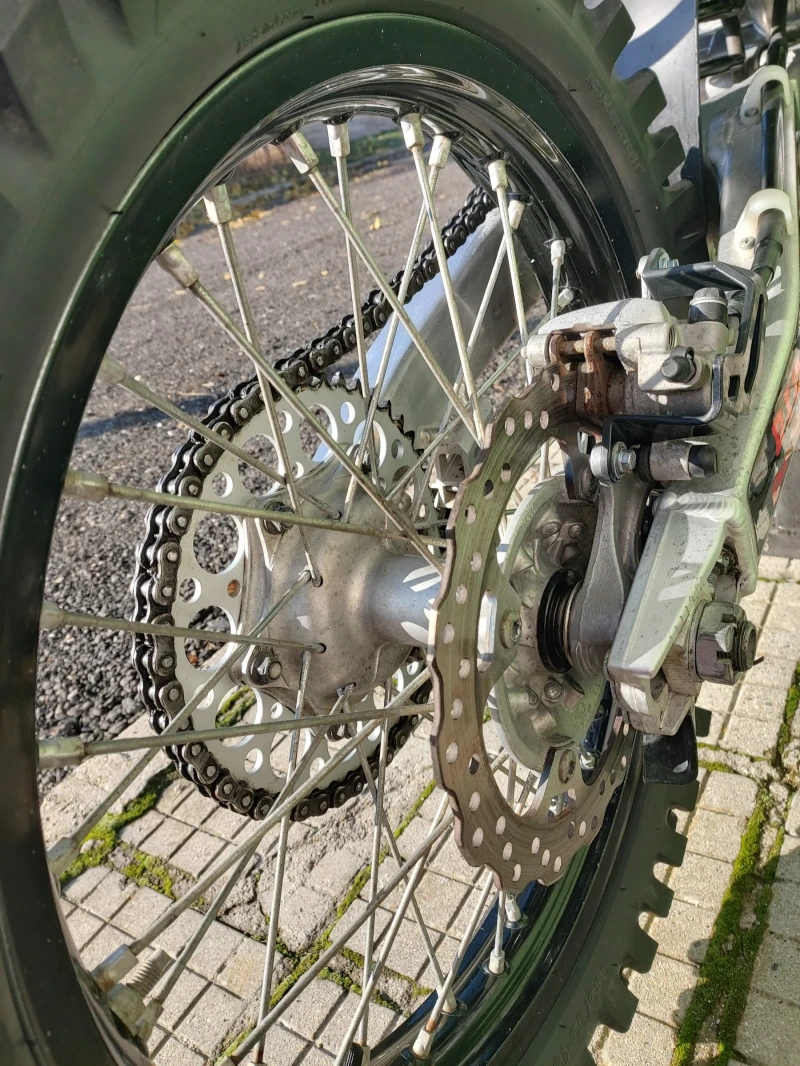 Kawasaki Kx Kx250f На Части, снимка 5 - Мотоциклети и мототехника - 52642446