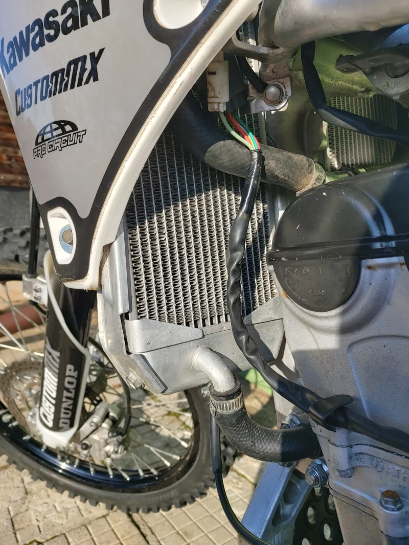 Kawasaki Kx Kx250f На Части, снимка 10 - Мотоциклети и мототехника - 52642446