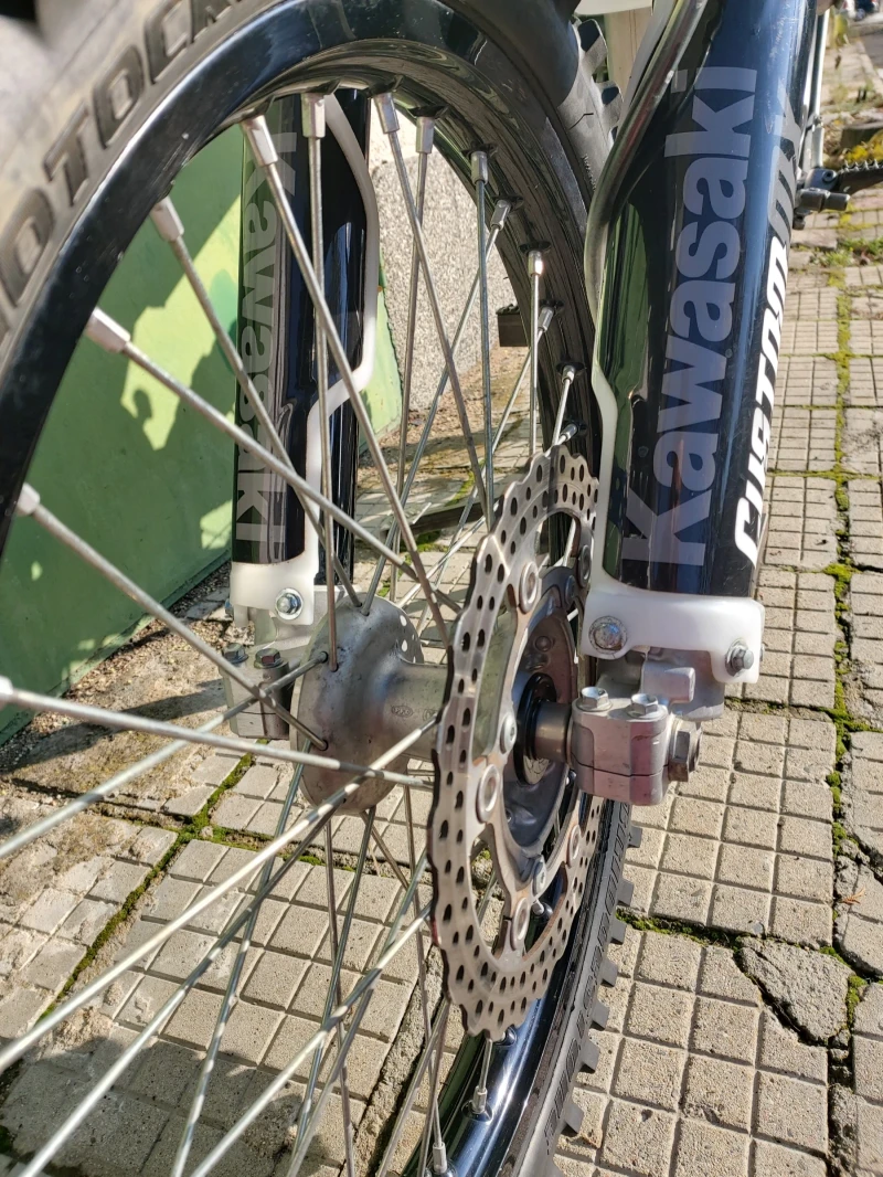 Kawasaki Kx Kx250f На Части, снимка 11 - Мотоциклети и мототехника - 52642446