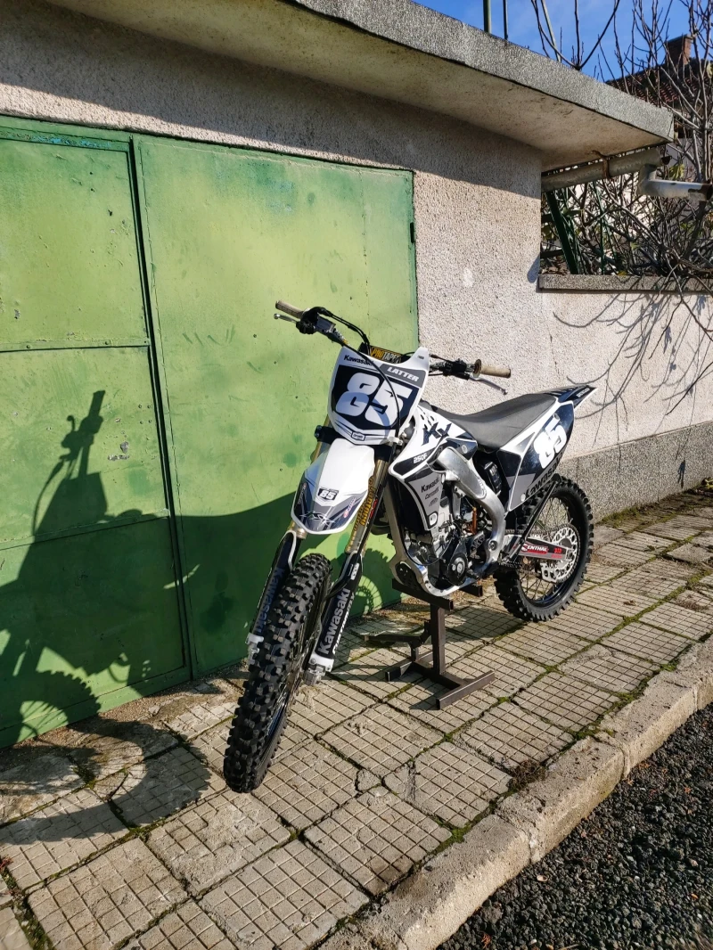 Kawasaki Kx Kx250f На Части