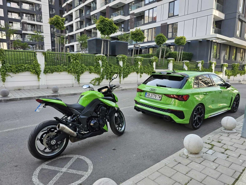 Kawasaki Z 1000 ABS, снимка 5 - Мотоциклети и мототехника - 52465377