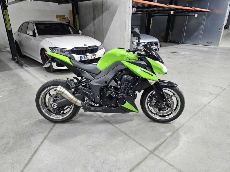 Kawasaki Z 1000 ABS, снимка 2 - Мотоциклети и мототехника - 52465377
