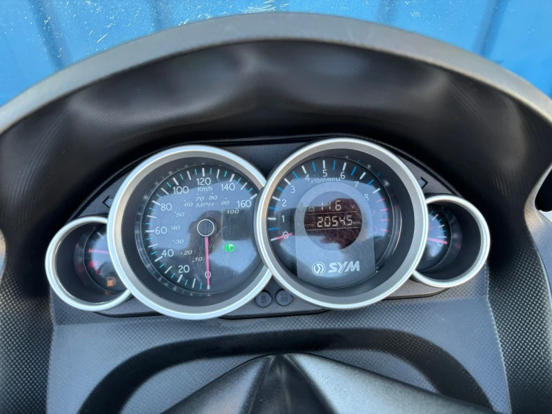 Sym GTS Joymax 300i, снимка 8 - Мотоциклети и мототехника - 51620050