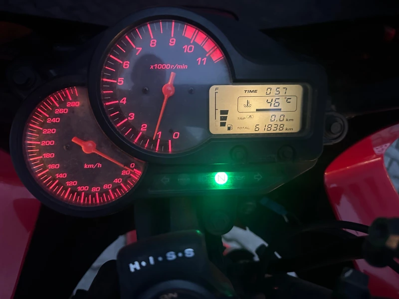 Honda Vtr 1000 Fire Storm, снимка 14 - Мотоциклети и мототехника - 52944318