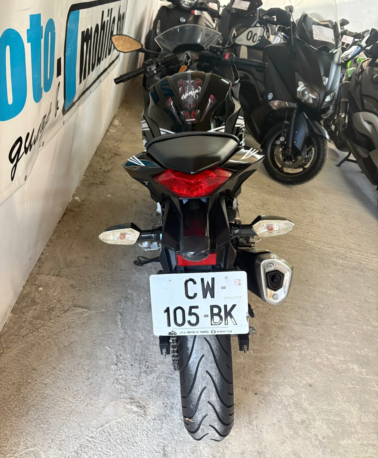 Kawasaki Ninja 300i  | Mobile.bg   15