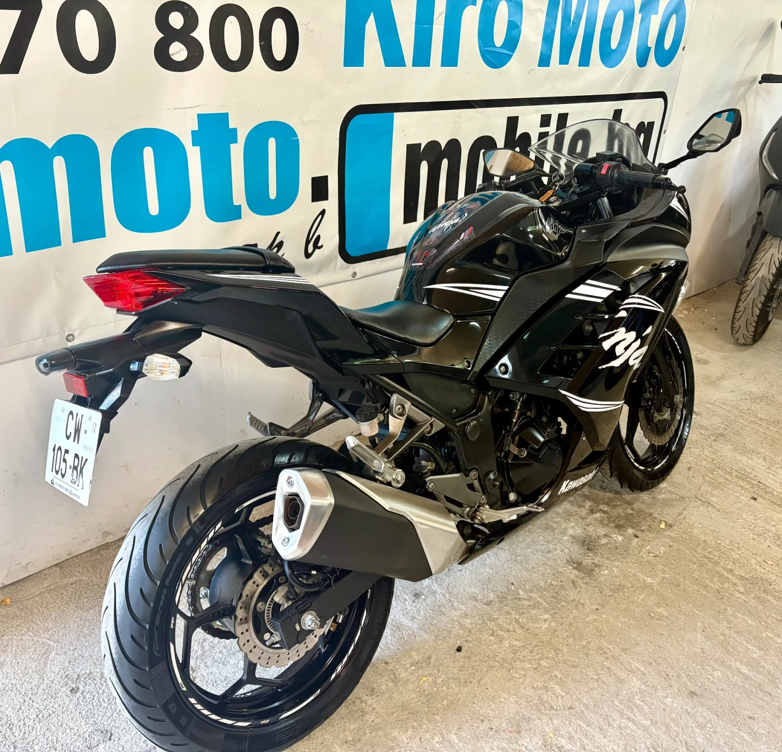 Kawasaki Ninja 300i  - изображение 6