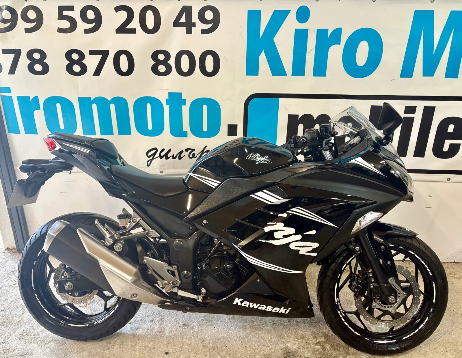 Kawasaki Ninja 300i  - изображение 5