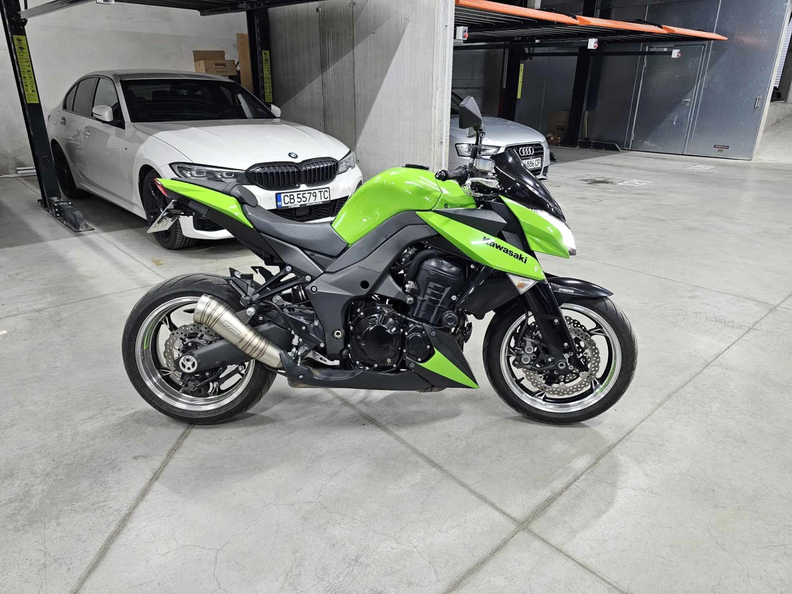 Kawasaki Z 1000 ABS - изображение 2