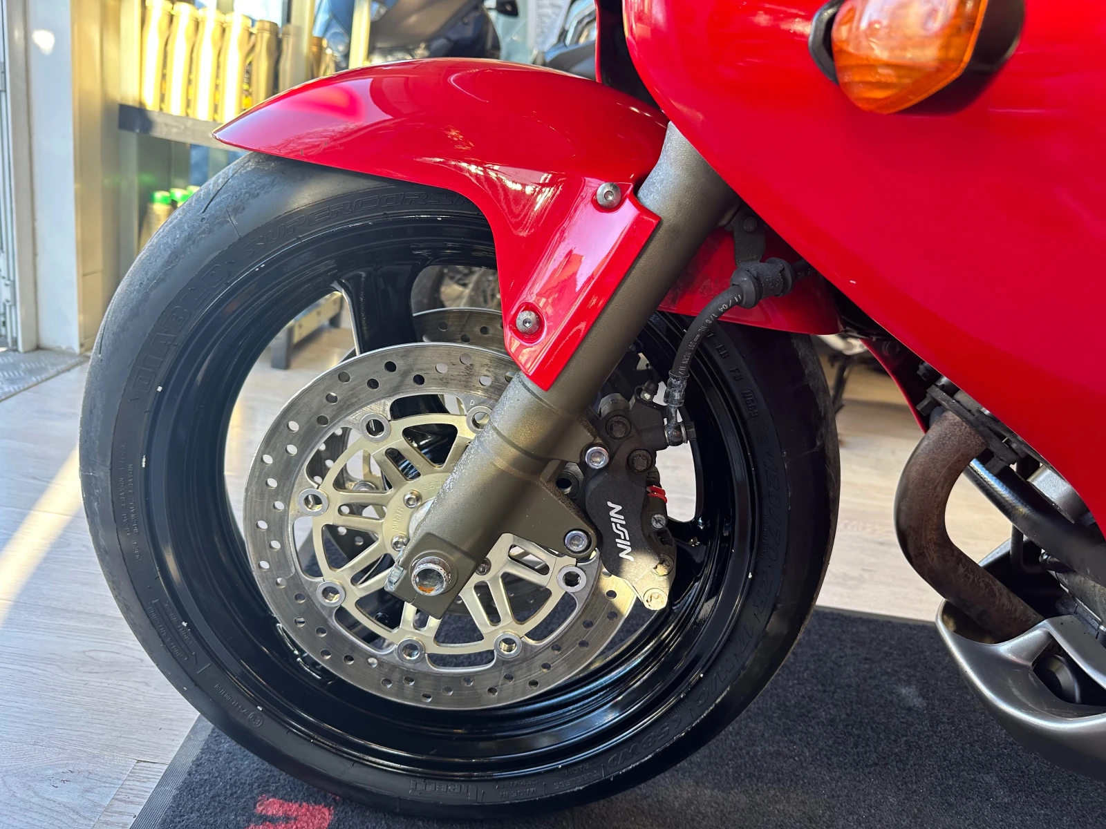 Honda Vtr 1000 Fire Storm - изображение 8